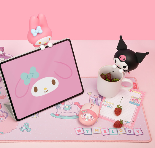 Sanrio My melody luchtverfrisser Monitorfiguur