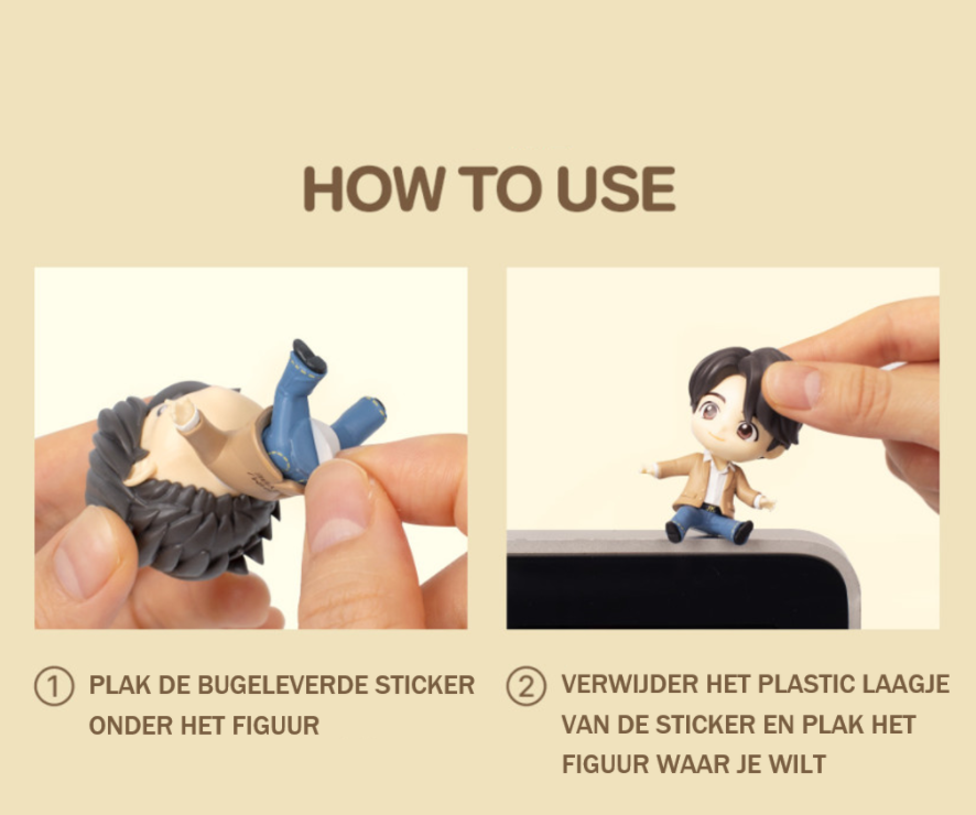 BTS TinyTAN Dynamite V Monitorfiguur
