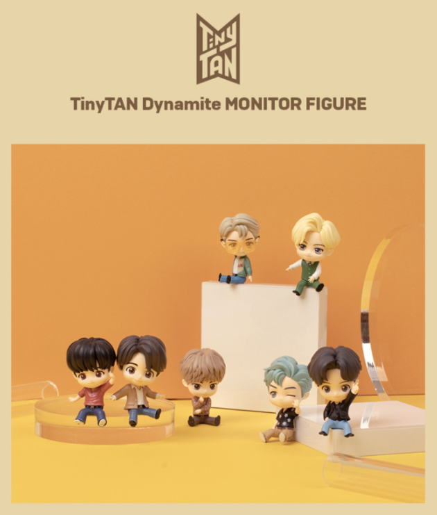 BTS TinyTAN Dynamite V Monitorfiguur