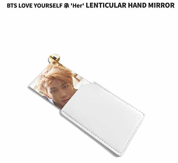 BTS JUNGKOOK, LOVE YOURSELF Her - Lenticulair & Handspiegel