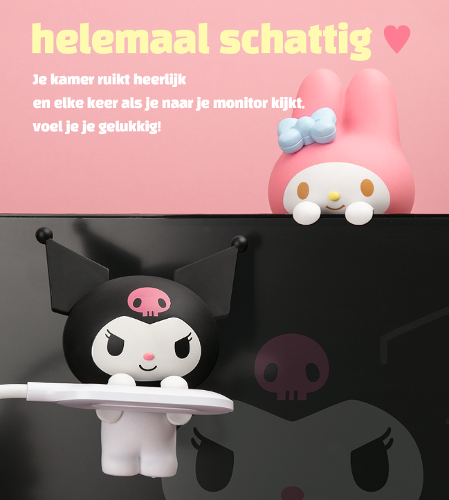 Sanrio My melody luchtverfrisser Monitorfiguur
