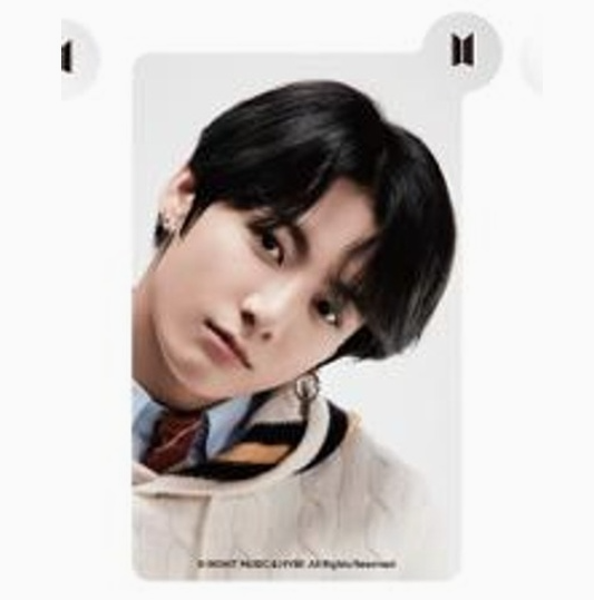 BTS JUNGKOOK, MAP OF THE SOUL 7 - Lenticulair & Handspiegel