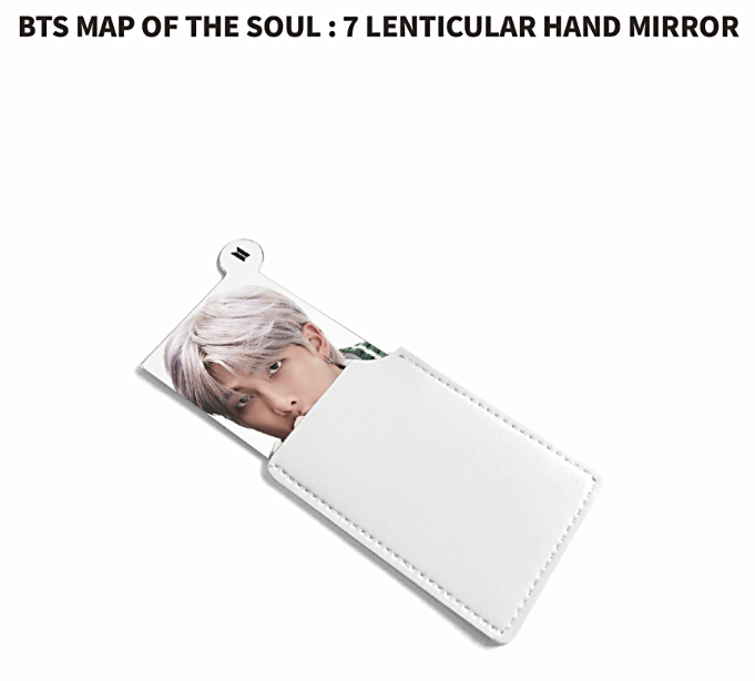 BTS JUNGKOOK, MAP OF THE SOUL 7 - Lenticulair & Handspiegel