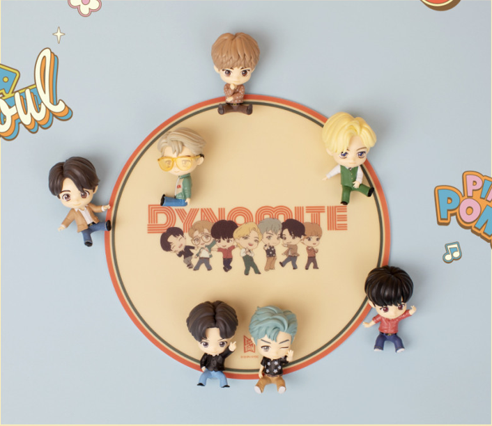 BTS TinyTAN Dynamite V Monitorfiguur