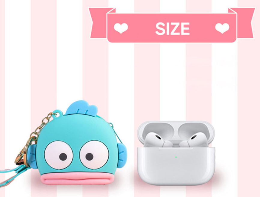 Sanrio Pompompurin Sleutelhanger PVC Portemonnee