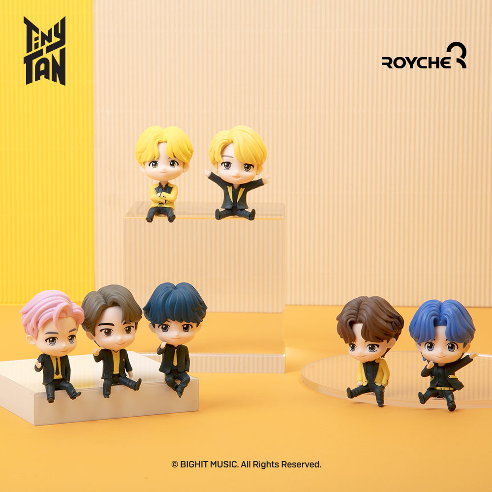 BTS TinyTAN Butter JIN Monitorfiguur