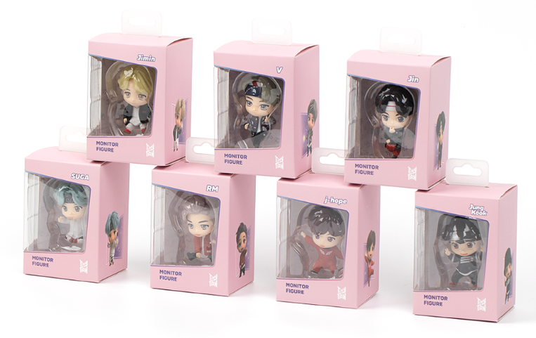 BTS TinyTAN Magic door JUNGKOOK Monitorfiguur