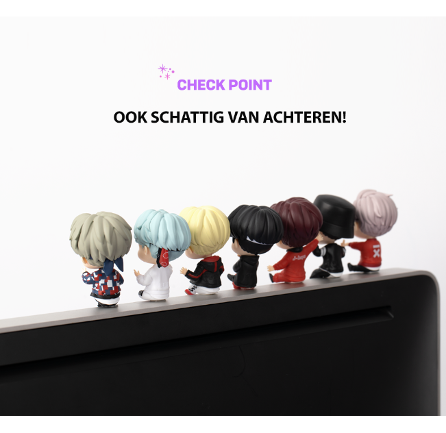 BTS TinyTAN Magic door JUNGKOOK Monitorfiguur
