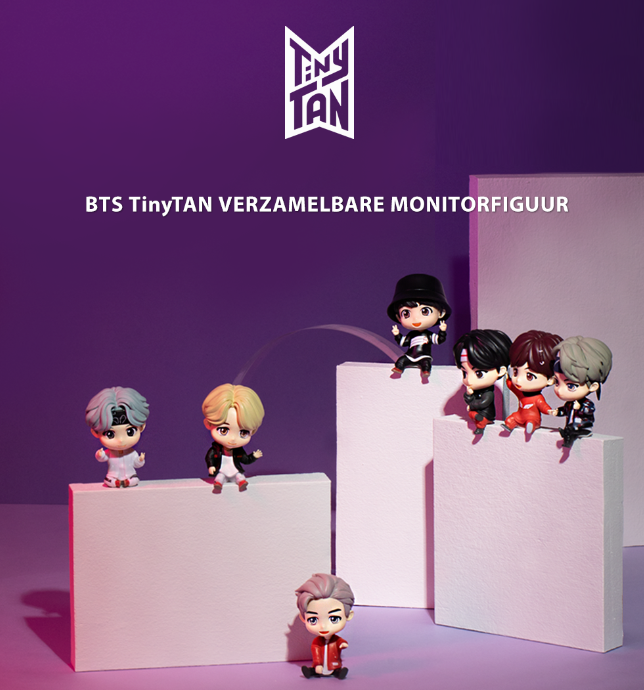 BTS TinyTAN Magic door JUNGKOOK Monitorfiguur