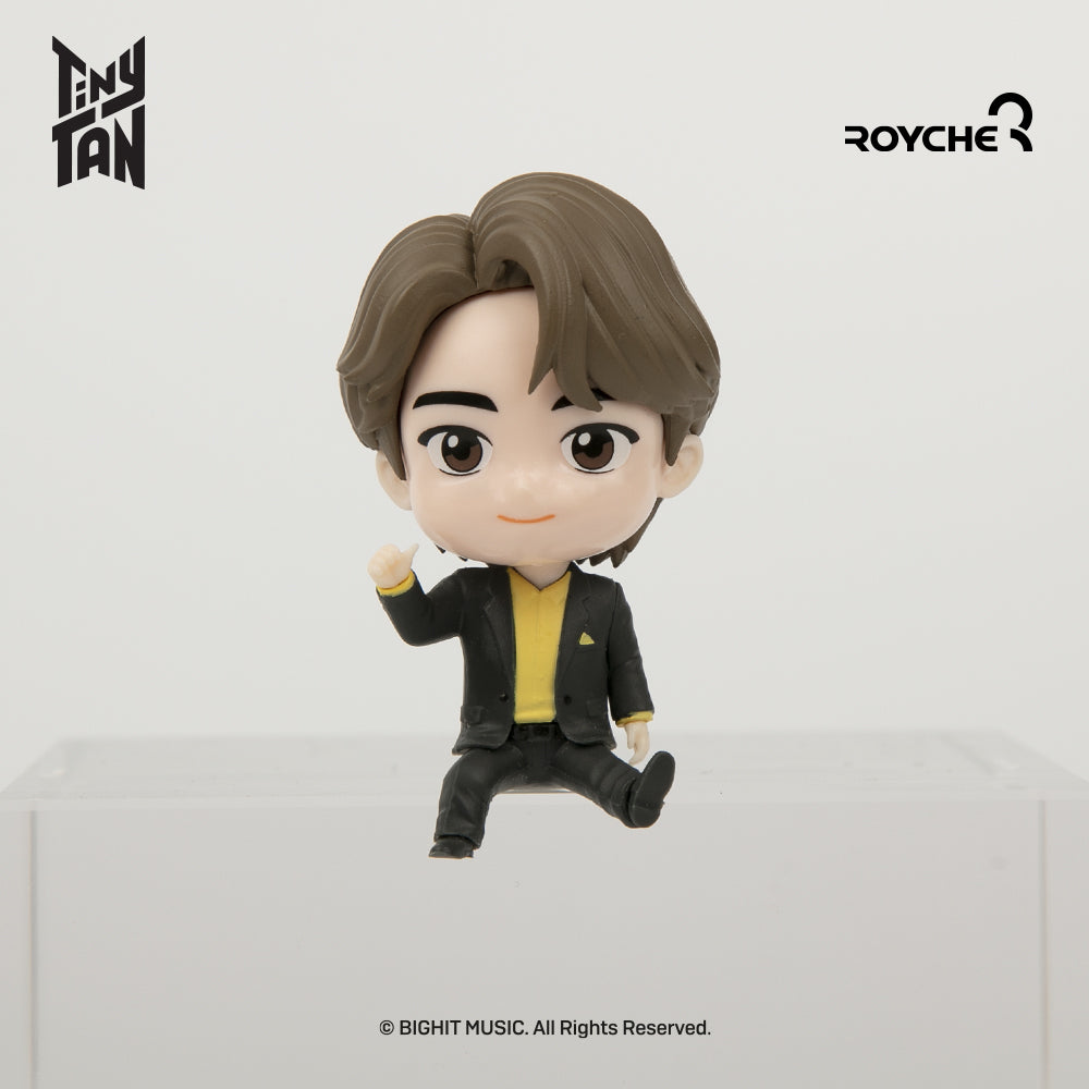 BTS TinyTAN Butter JIN Monitorfiguur