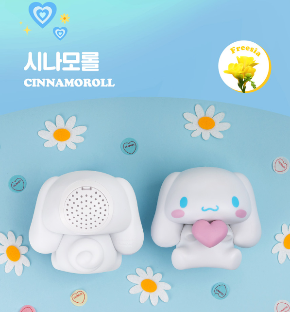 Sanrio Cinnamoroll luchtverfrisser Monitorfiguur