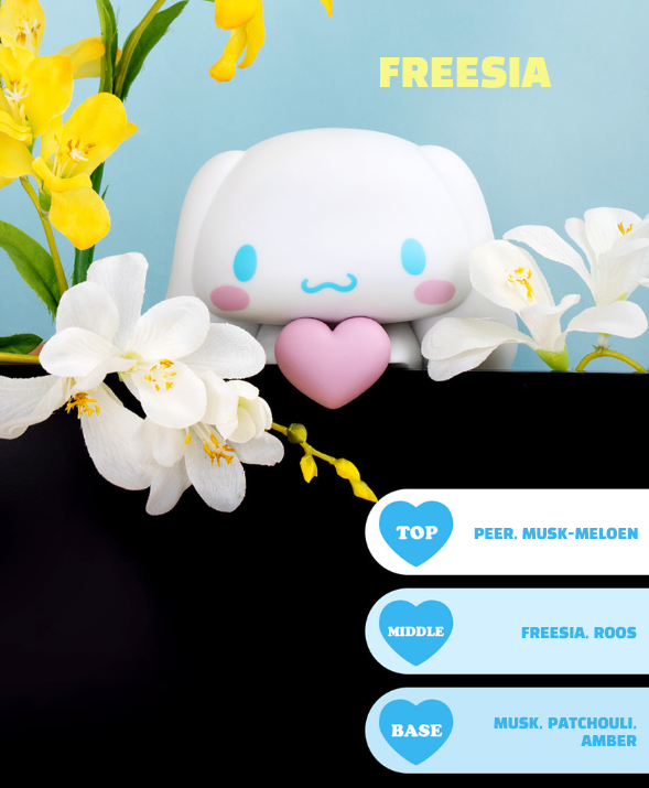 Sanrio Cinnamoroll luchtverfrisser Monitorfiguur