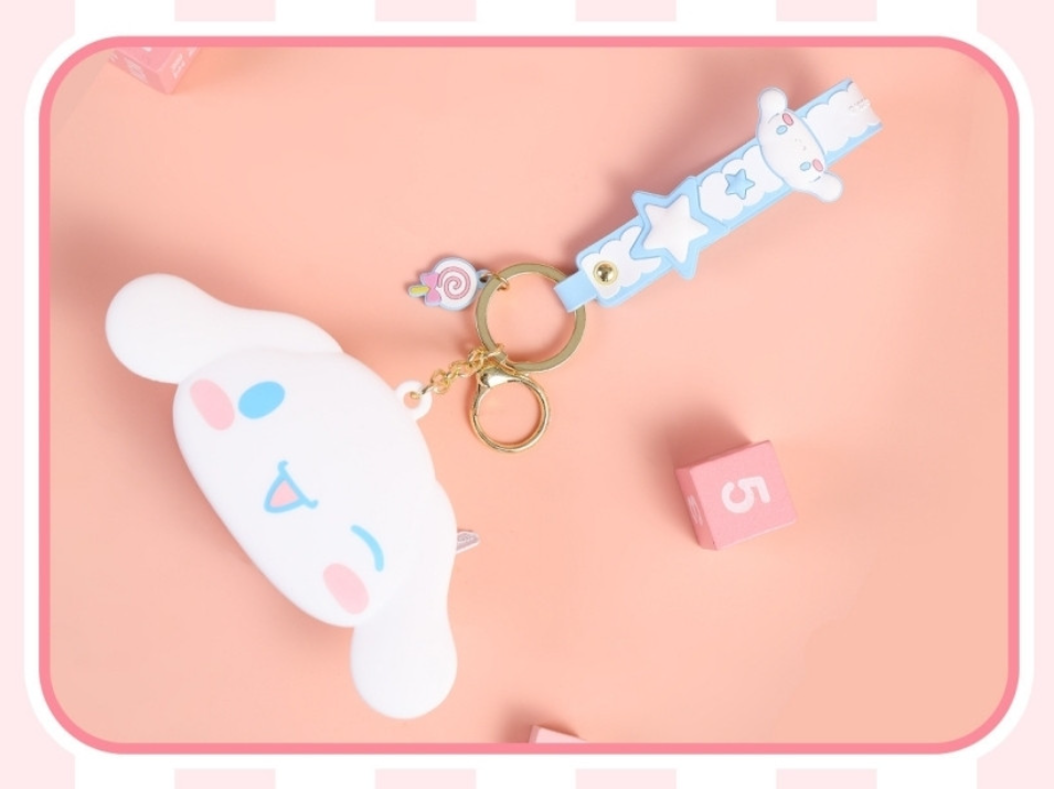 Sanrio Cinnamoroll Sleutelhanger PVC Portemonnee