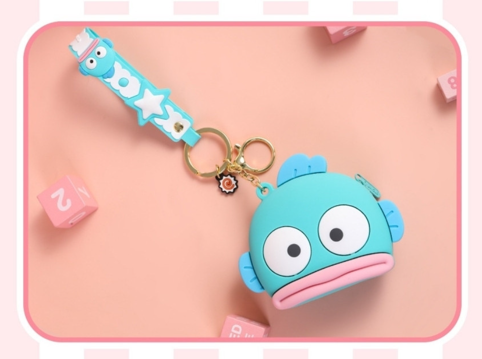 Sanrio Hangyodon Sleutelhanger PVC Portemonnee