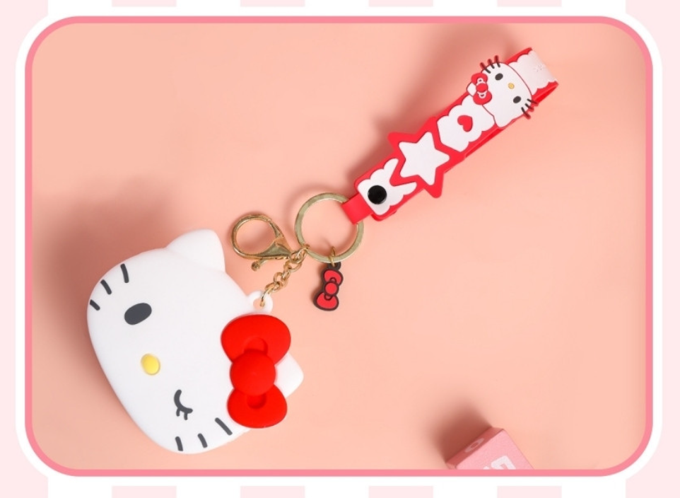 Sanrio Hello Kitty Sleutelhanger PVC Portemonnee