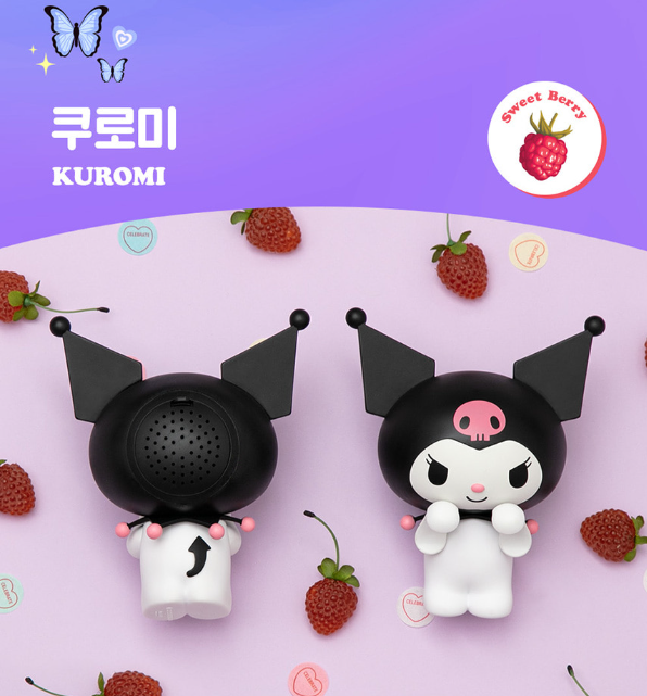 Sanrio Kuromi luchtverfrisser Monitorfiguur