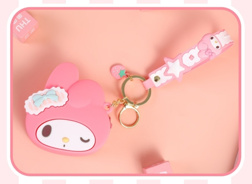 Sanrio My Melody Sleutelhanger PVC Portemonnee