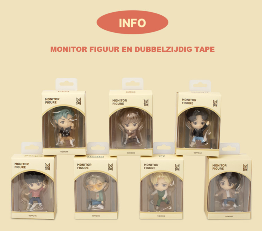 BTS TinyTAN Dynamite V Monitorfiguur