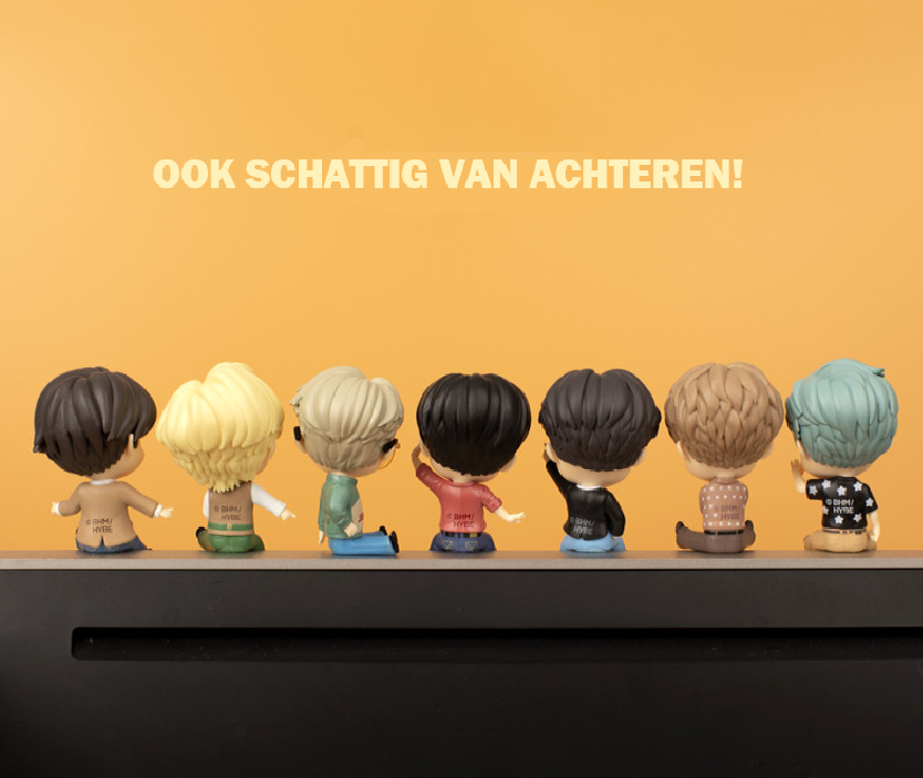 BTS TinyTAN Dynamite V Monitorfiguur