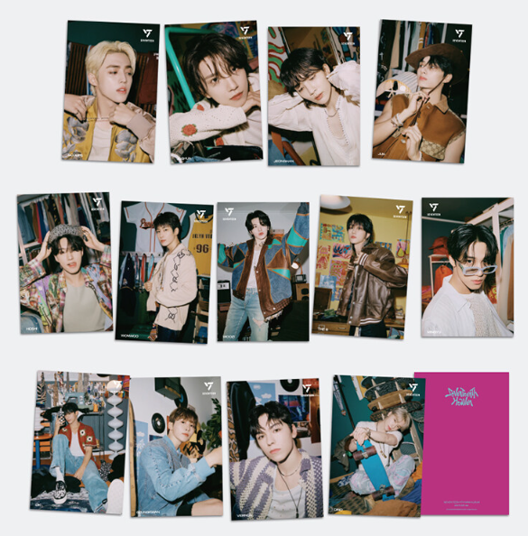 KPOP Lenticulair & Handspiegel