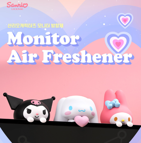 Sanrio luchtverfrisser
