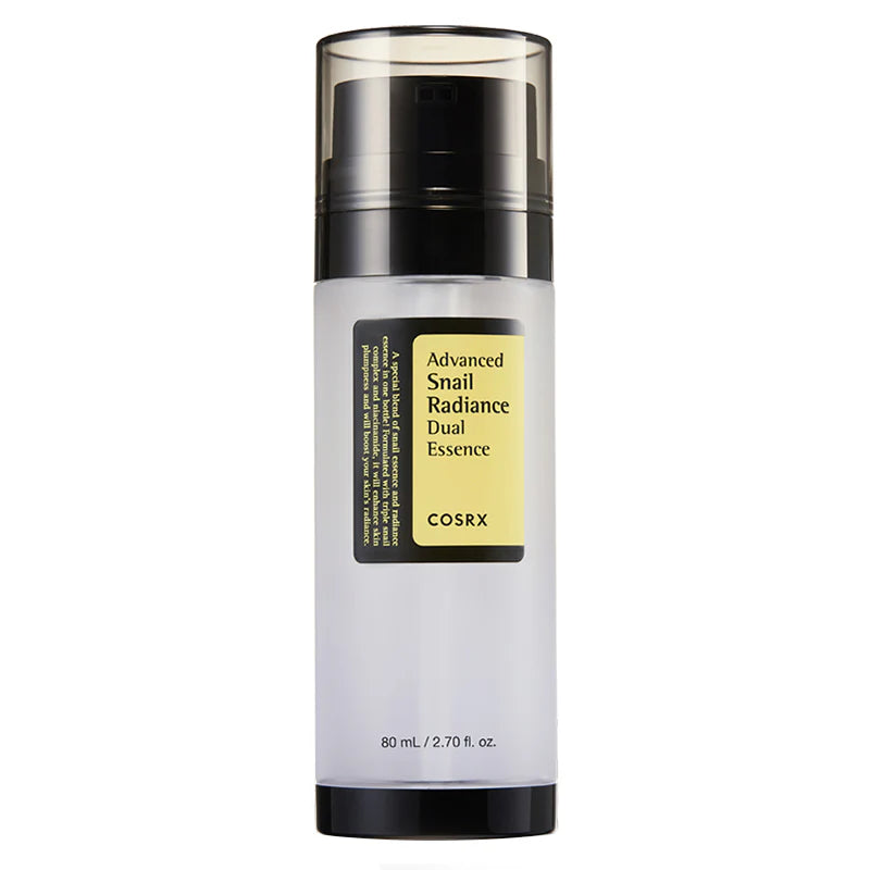 [COSRX] Advanced Snail Radiance Dual Essence 80ml