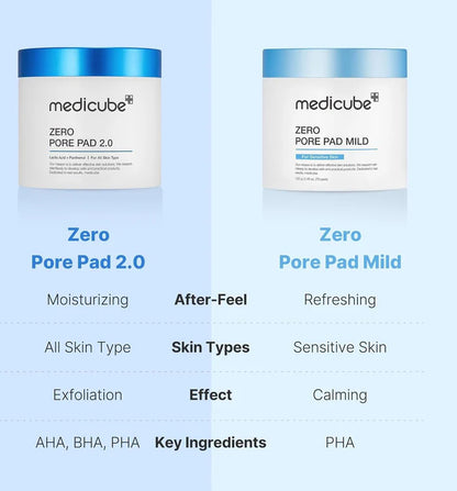 [MEDICUBE] Zero Pore Pad Mild (70ea)