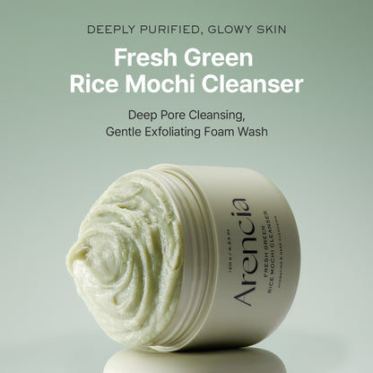 [Arencia] Fresh Green Rice Mochi Cleanser