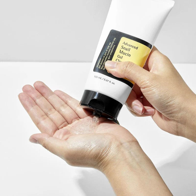 [COSRX] Advanced Snail Mucin Power Gel Cleanser 150ml