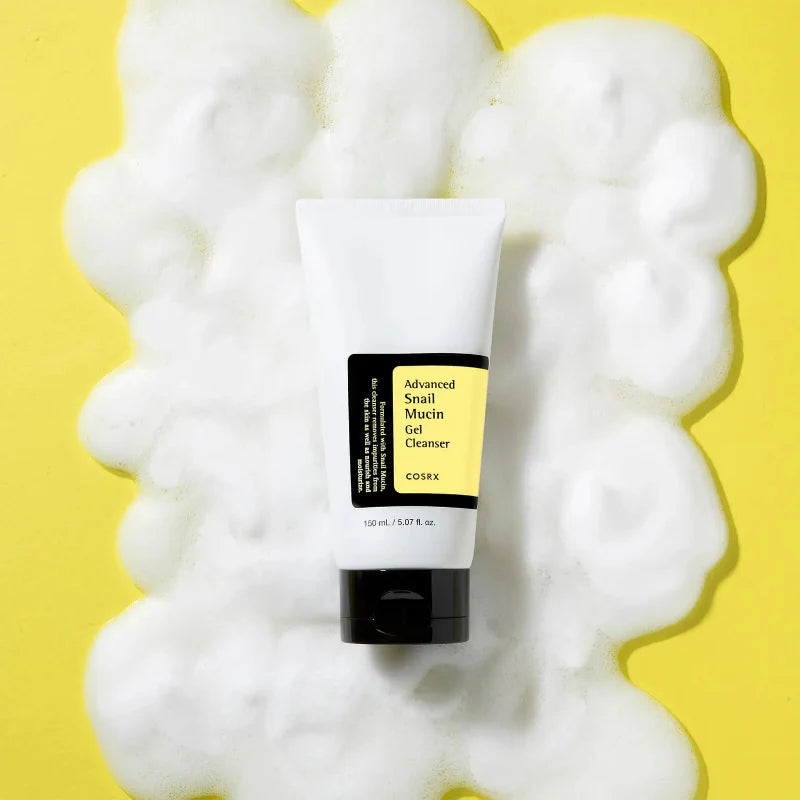 [COSRX] Advanced Snail Mucin Power Gel Cleanser 150ml