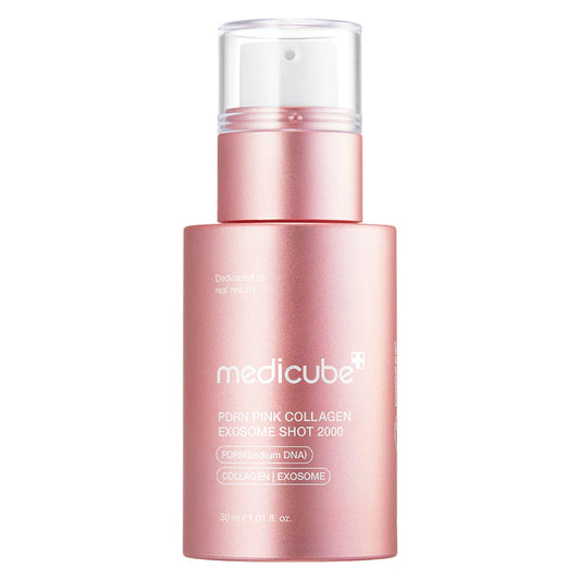 [Medicube] PDRN Pink Collagen Exosome Shot Serum 2000