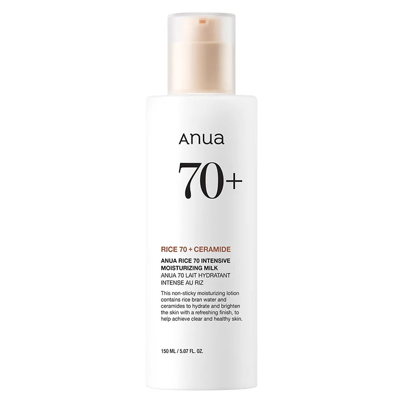 [ANUA] Rice 70 Intensive Moisturizing Milk