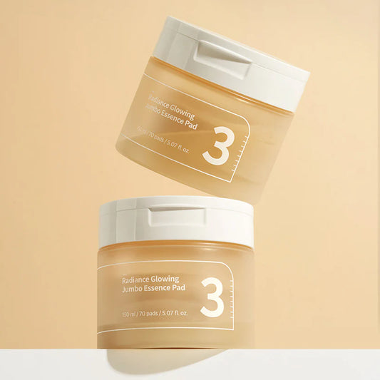[numbuzin] No.3 Radiance Glowing Jumbo Essence Pad