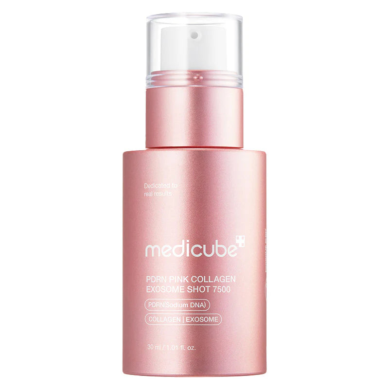 [Medicube] PDRN Pink Collagen Exosome Shot Serum 7500