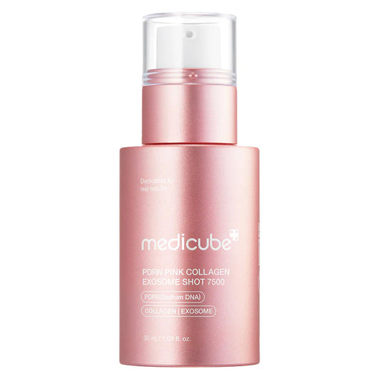 [Medicube] PDRN Pink Collagen Exosome Shot Serum 7500