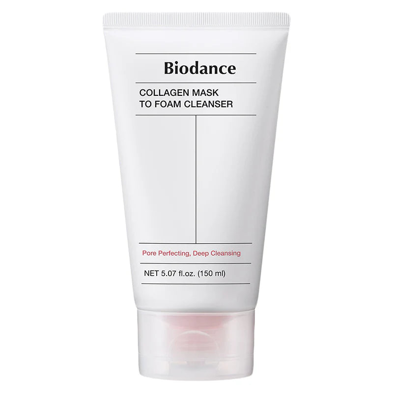 [Biodance] Collagen Mask To Foam Cleanser