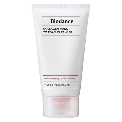 [Biodance] Collagen Mask To Foam Cleanser