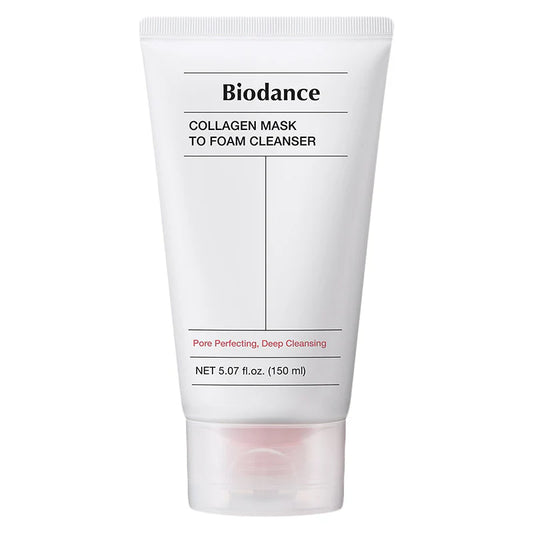 [Biodance] Collagen Mask To Foam Cleanser