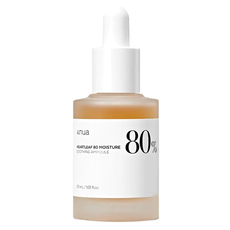 [ANUA] Heartleaf 80% Moisture Soothing Ampoule