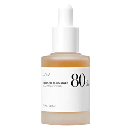 [ANUA] Heartleaf 80% Moisture Soothing Ampoule