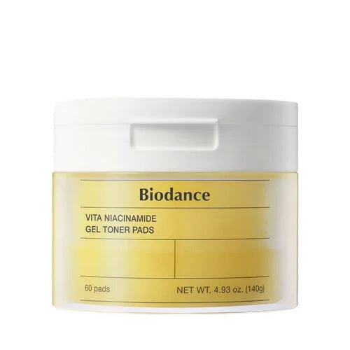 [Biodance] Vita Niacinamide Gel Toner Pads