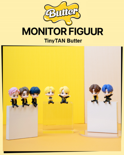 BTS TinyTAN Butter JIN Monitorfiguur