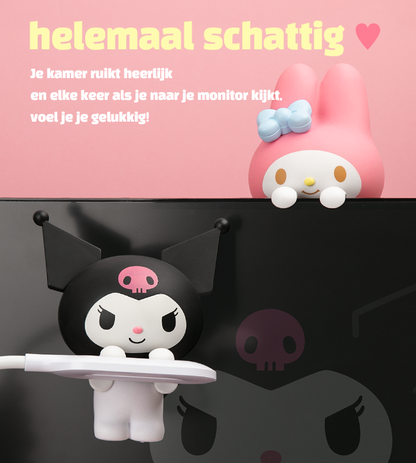 Sanrio Cinnamoroll luchtverfrisser Monitorfiguur