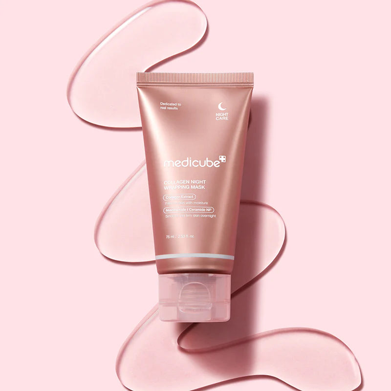 [MEDICUBE] Collagen Night Wrapping Mask 75ml