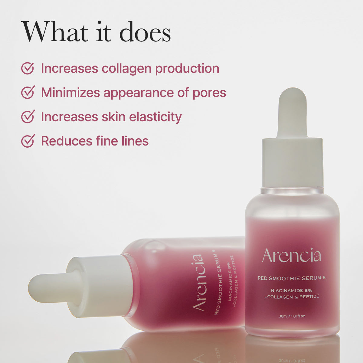 [Arencia] Red Smoothie Serum 8