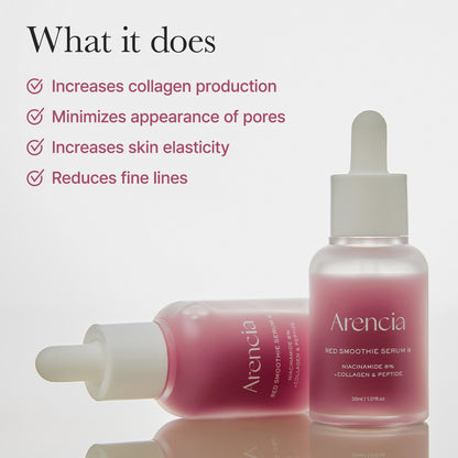 [Arencia] Red Smoothie Serum 8
