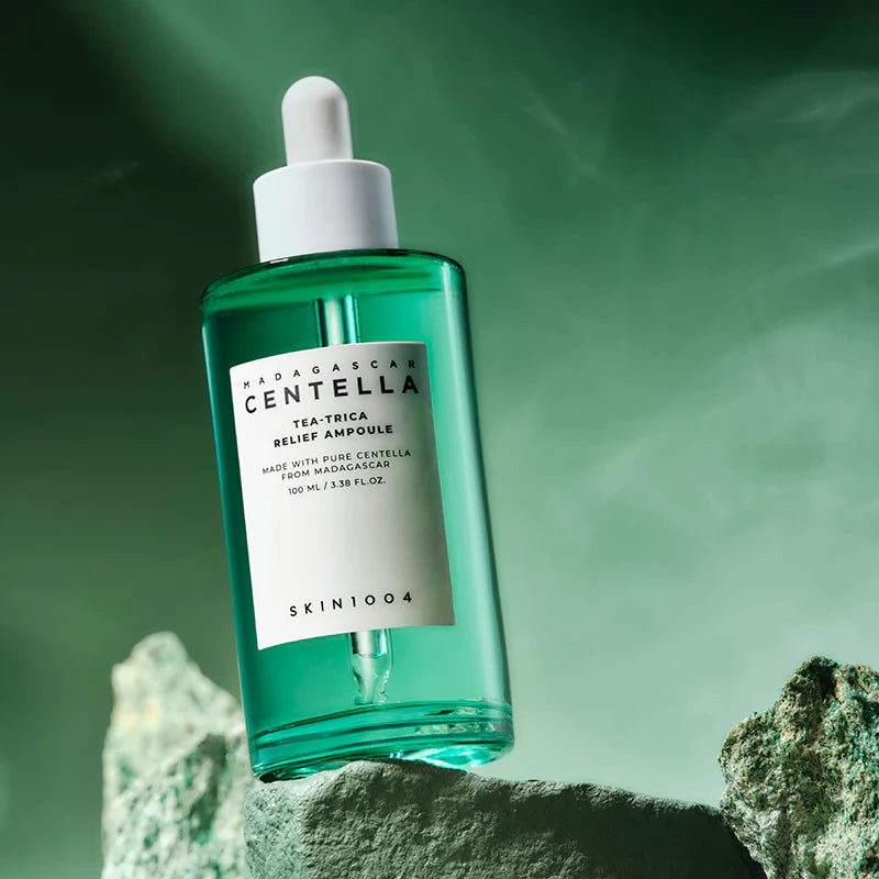 [SKIN1004] Madagascar Centella Tea-Trica Relief Ampoule 100ml