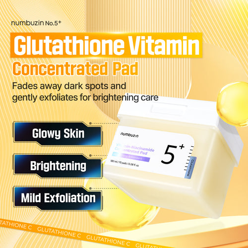 [Numbuzin] No.5 Vitamin Niacinamide Concentrated Pad