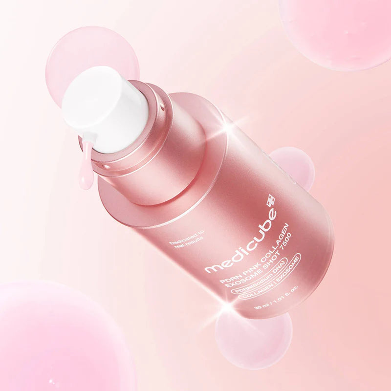 [Medicube] PDRN Pink Collagen Exosome Shot Serum 7500