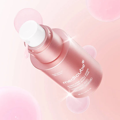 [Medicube] PDRN Pink Collagen Exosome Shot Serum 7500